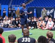 Navy sponsors the National Combine at the Navy All-American Bowl [Image 3 of 5]