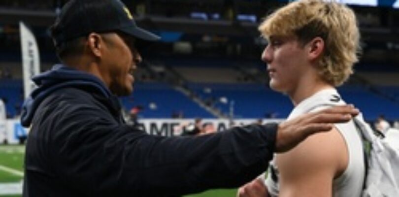 Navy sponsors the National Combine at the Navy All-American Bowl [Image 4 of 5]