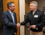 Navy Recruiting Command visits San Antonio Superintendent [Image 3 of 3]