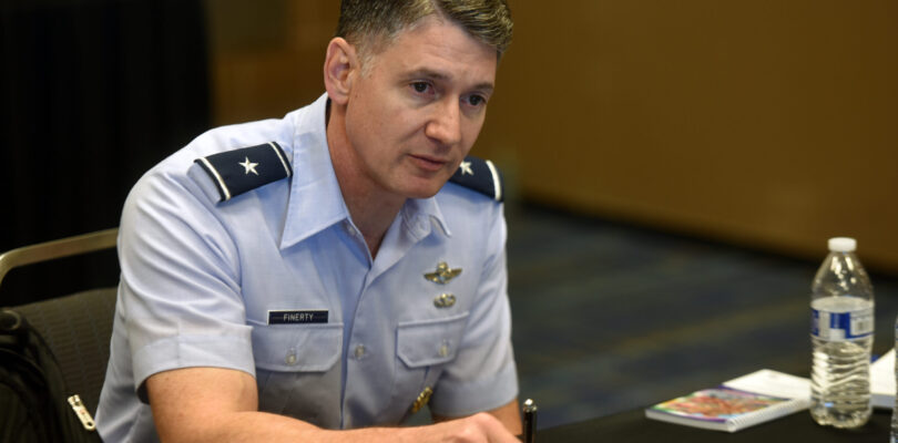 Air Force demoted two-star after affair, ‘voluminous’ sexting, IG says