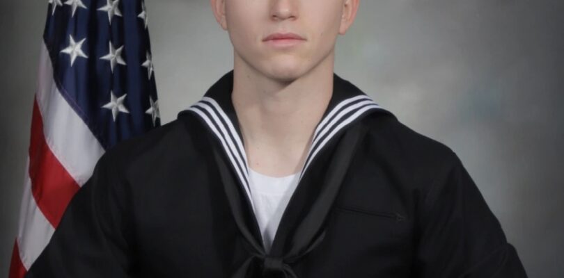 Sailor who once ‘came up short’ on ASVAB graduates as top recruit