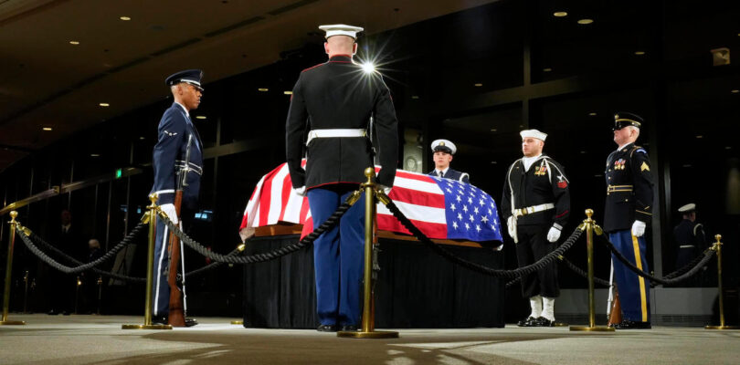 Jimmy Carter’s Funeral Begins by Tracing 100 Years From Rural Georgia to the World Stage