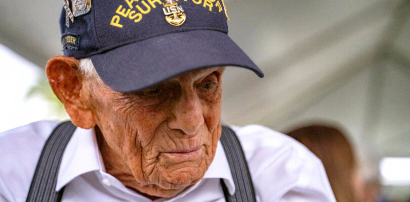 Harry Chandler, Navy Medic who Survived Japan’s Attack on Pearl Harbor, Dies at 103