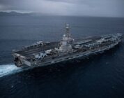 Navy names aircraft carriers after former presidents Bush and Clinton