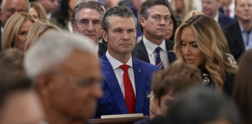 Pete Hegseth’s ex-sister-in-law tells senators he abused second wife