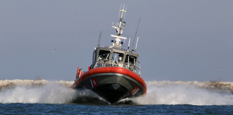 Coast Guard arrests human smugglers who ram boat