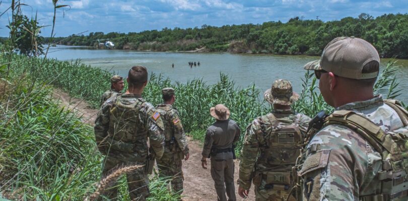 Texas sends more than 400 Guardsmen to US-Mexico border