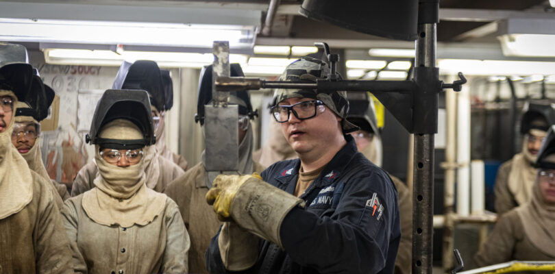 Navy’s readiness push means longer maintenance for current ships