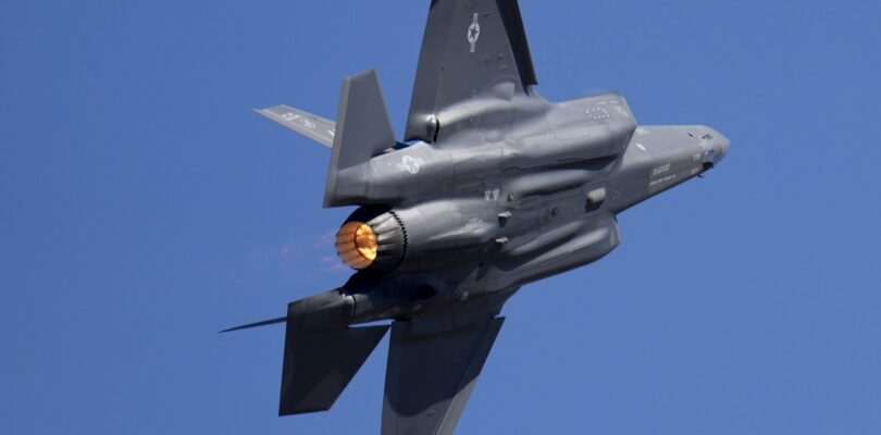 F-35 crashes and explodes in Alaska; pilot ejects safely