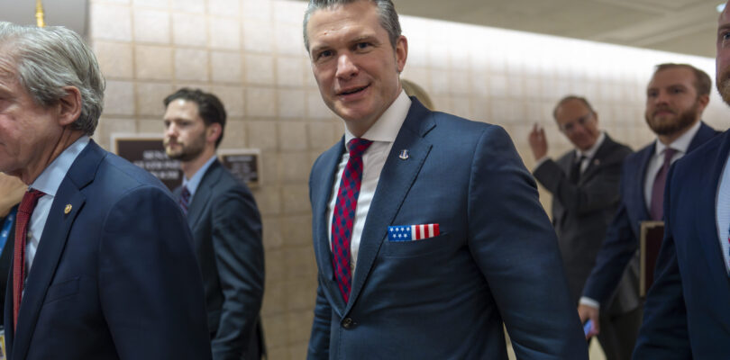 Senate hearing could decide whether Hegseth becomes defense secretary