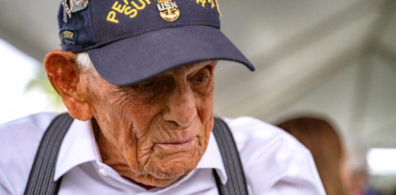 Harry Chandler, Navy medic who survived Pearl Harbor, dies at 103