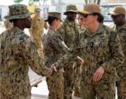 Chief of Navy Reserve Visits Camp Lemonnier