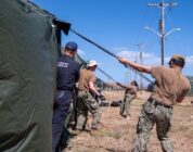 USS St. Louis (LCS-19) Supports Operation Southern Guard at Naval Station Guantanamo Bay