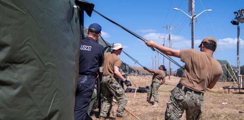 USS St. Louis (LCS-19) Supports Operation Southern Guard at Naval Station Guantanamo Bay