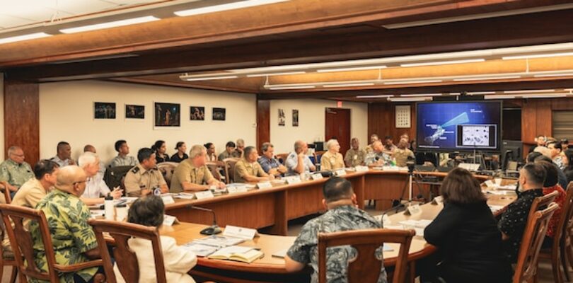 Governor, Joint Region Marianas, Joint Task Force-Micronesia Convene Civil-Military Coordination Council