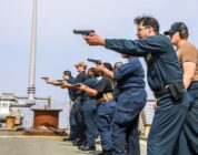 CTF153 and USS Stout ‘Ready Together’ for Red Sea Maritime Security