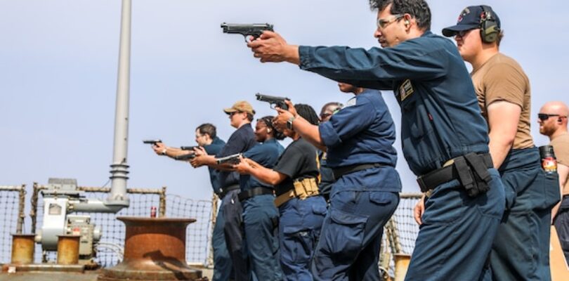 CTF153 and USS Stout ‘Ready Together’ for Red Sea Maritime Security