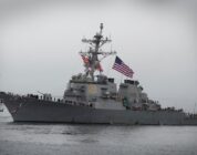 USS O’Kane returns home after seven-month deployment to 5th and 7th Fleet