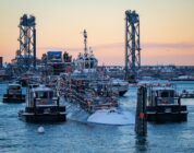 PNSY Successfully Undocks Cheyenne