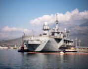 U.S. 6th Fleet embarks flagship USS Mount Whitney