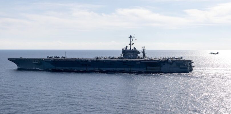 USS Harry S. Truman Conducts Emergent Repair Availability