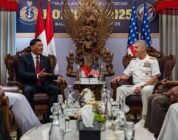 U.S. Navy Joins Multilateral Naval Exercise Komodo in Indonesia