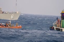 USCGC Clarence Sutphin Jr. rescues seven mariners