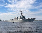 USS Thomas Hudner (DDG 116) Deploys to Fourth Fleet