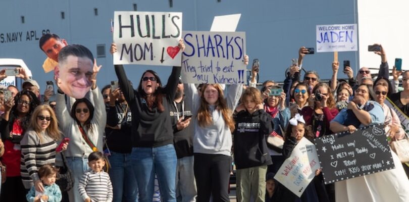 USS Stockdale returns home after seven-month deployment to 5th Fleet and 7th Fleet