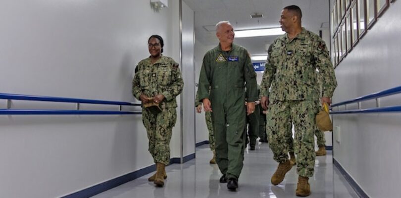 Commander, Naval Air Forces Concludes Visit to Japan and Guam, Reinforcing Warfighting Readiness and Sailor Quality of Service