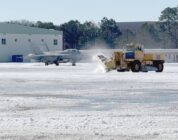 NAS Oceana personnel keep master jet base mission-ready during record snowfall