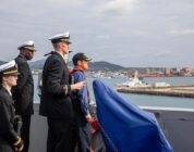 USS San Diego Makes Port Visit to Ishigaki