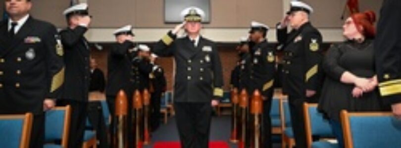 Commander Navy Recruiting Command hosts a Change of Command Ceremony [Image 1 of 7]