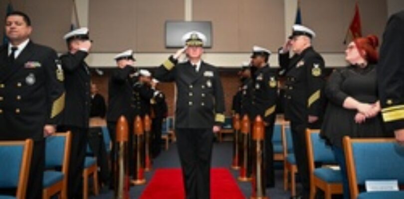 Commander Navy Recruiting Command hosts a Change of Command Ceremony [Image 1 of 7]