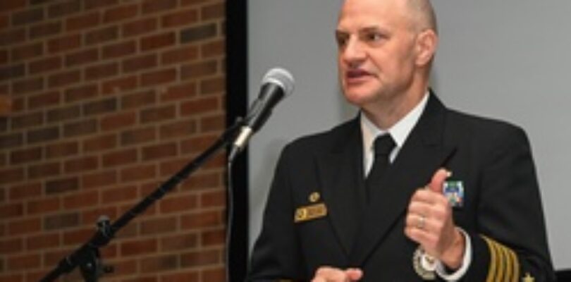 Commander Navy Recruiting Command hosts a Change of Command Ceremony [Image 2 of 7]