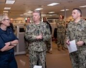 Royal Navy Rear Admiral Jude Terry Visits Commander, Navy Recruiting Command [Image 3 of 6]