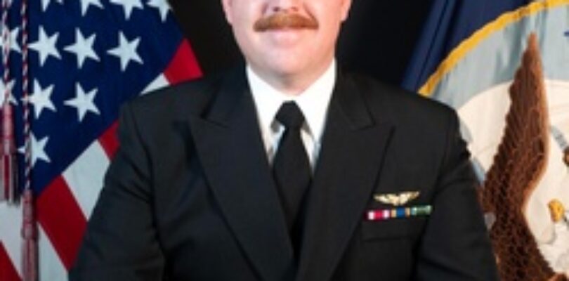 CDR Stephen Mankins