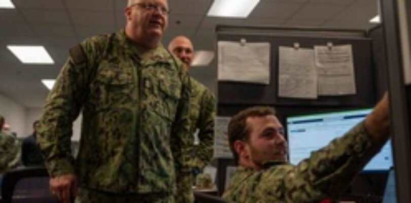 Master Chief Petty Officer of the Navy James Honea Meets with Navy Recruiting Nation HQ [Image 3 of 3]