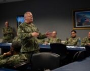 Master Chief Petty Officer of the Navy James Honea Meets with Navy Recruiting Nation HQ [Image 1 of 3]