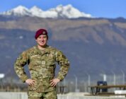 Airman uses military training to rescue skier during trip to the Alps