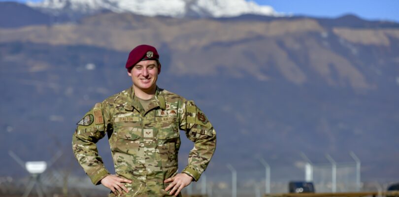 Airman uses military training to rescue skier during trip to the Alps