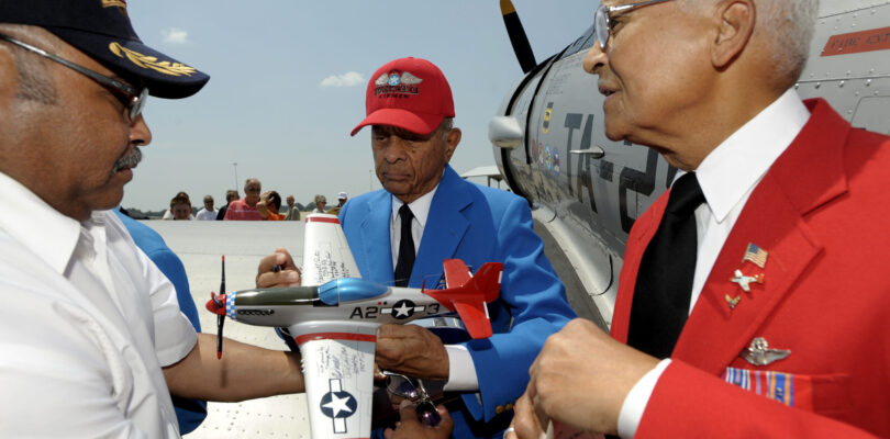 A look into the remarkable life of Tuskegee Airman Harry Stewart