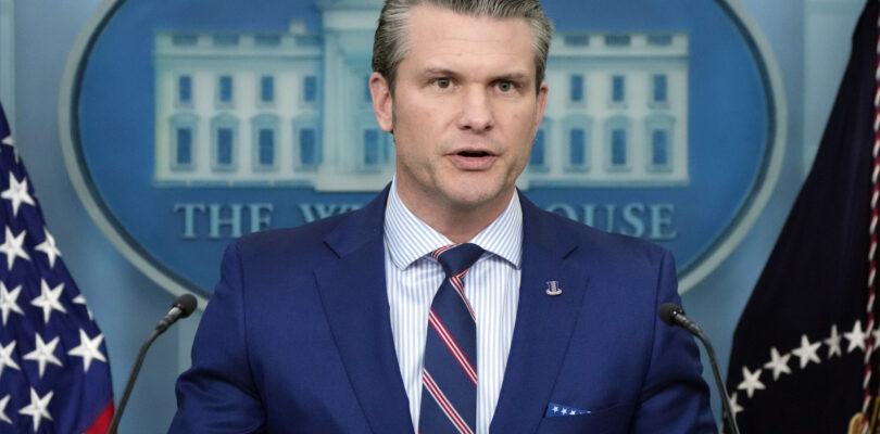 Hegseth to host Australian leader in first visit with a foreign peer