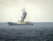 A Russian Spy Ship Caught Fire off Syria’s Coast, Officials Say. Here’s Audio of its Broadcasts