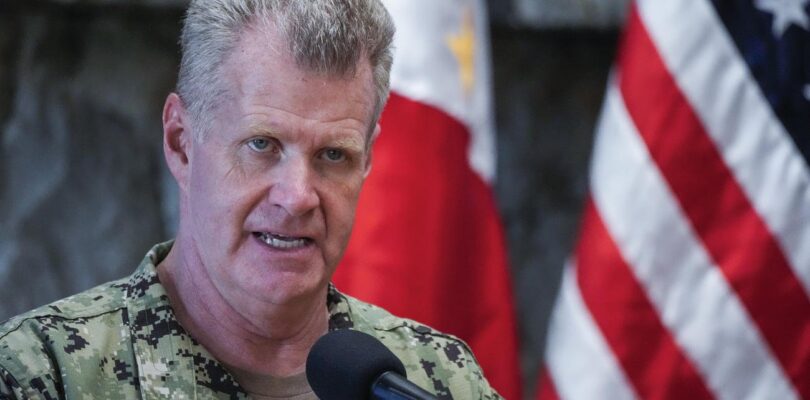 Pacific Commander Urges Faster Arming of Forces