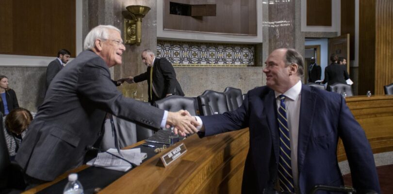 Navy Secretary Nominee, a Trump Donor with No Military Experience, Glides Through Confirmation Hearing