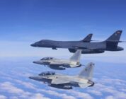 US, Philippine fighter jets patrol disputed South China Sea shoal