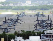 Marine Corps cuts back number of Ospreys in Okinawa