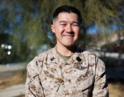 Corpsman receives medal for saving Marine from heat stroke