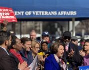 Protestors demand VA oppose Trump efforts to trim federal workforce